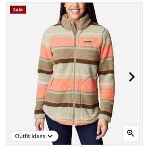 NWT Columbia Women's West Bend™ Full Zip Fleece Jacket